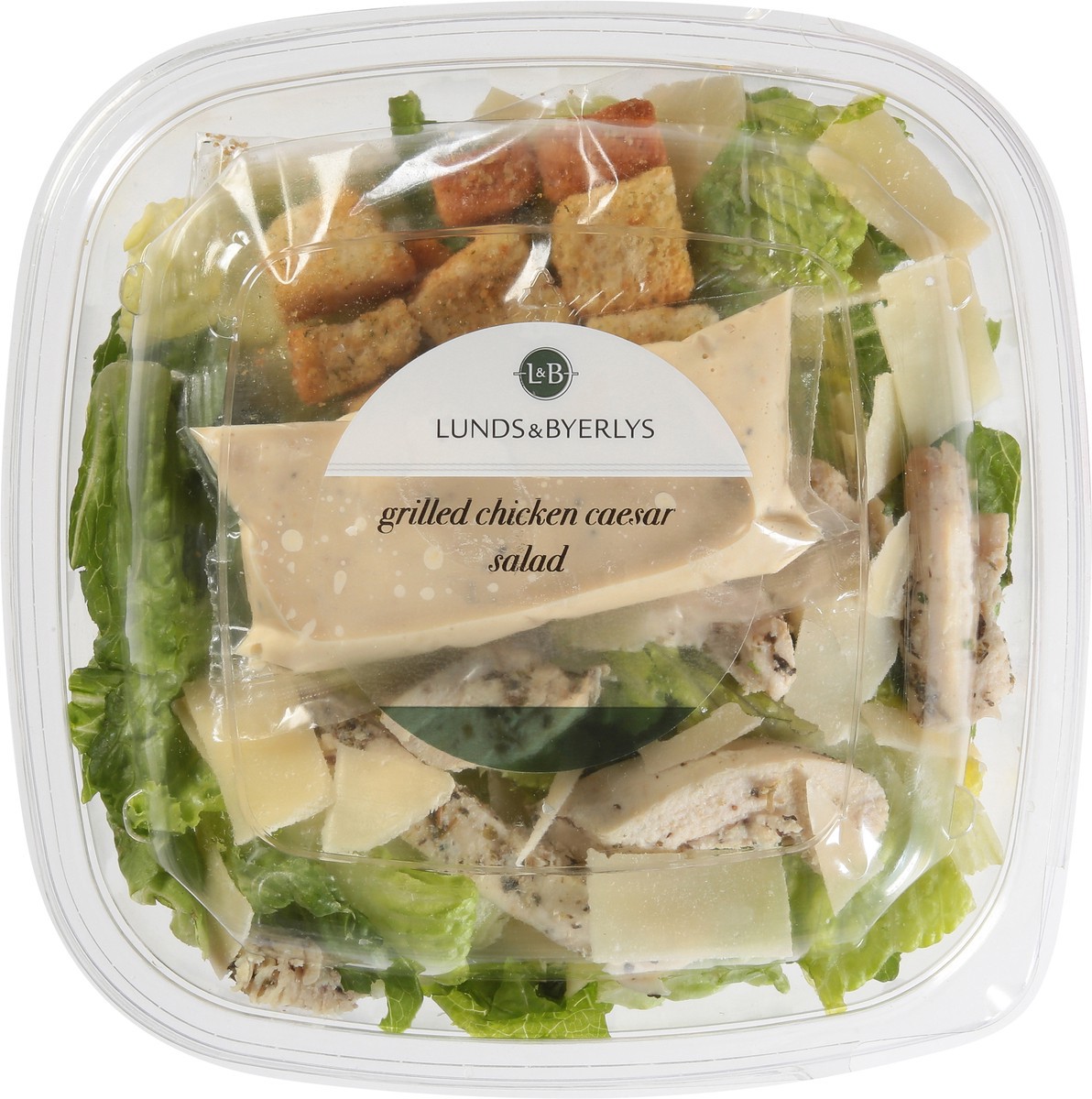 slide 6 of 9, Lunds & Byerlys Grilled Chicken Caesar Salad 9 oz, 9 oz