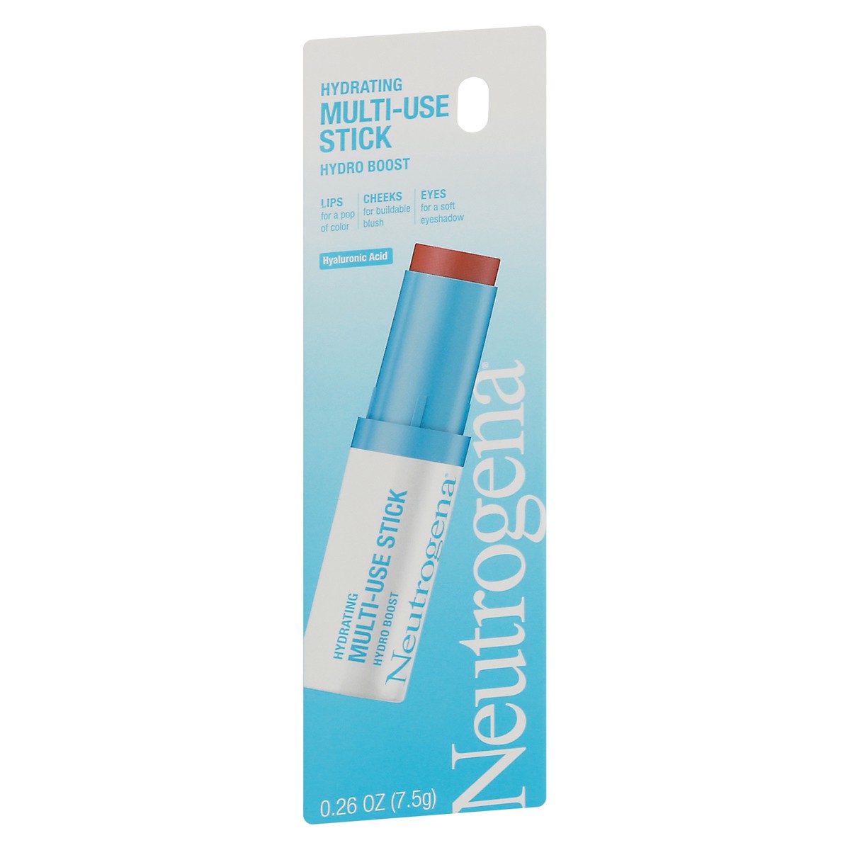 slide 8 of 9, Neutrogena Hydro Boost Temptation Hydrating Multi-Use Stick 0.26 oz, 0.26 oz