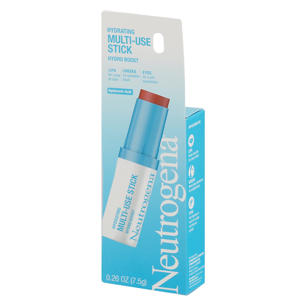 slide 5 of 9, Neutrogena Hydro Boost Temptation Hydrating Multi-Use Stick 0.26 oz, 0.26 oz