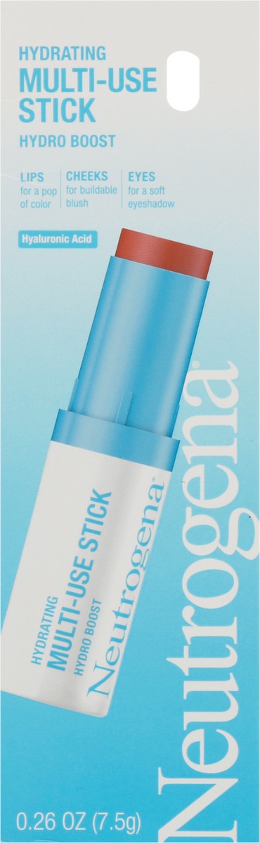 slide 7 of 9, Neutrogena Hydro Boost Temptation Hydrating Multi-Use Stick 0.26 oz, 0.26 oz