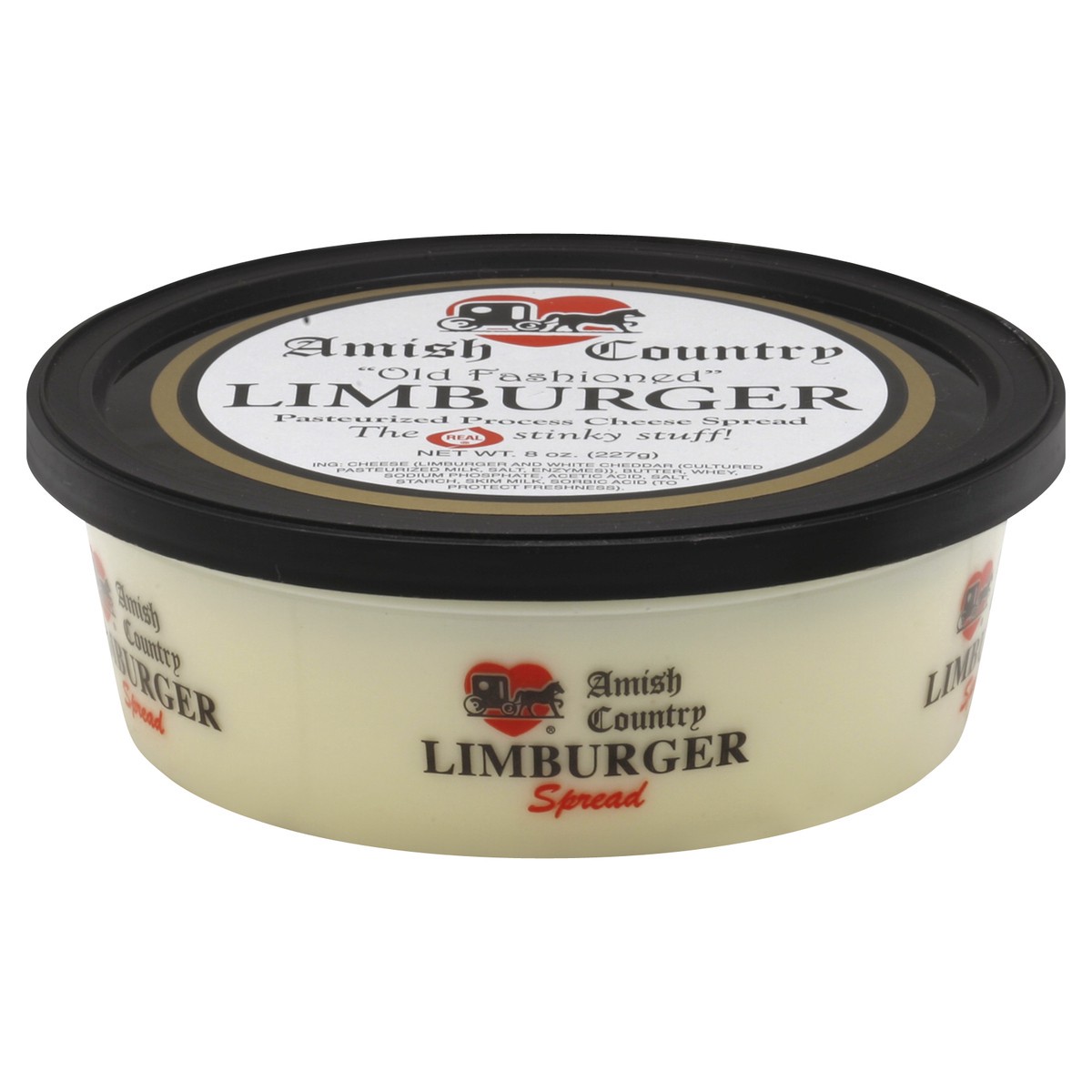 slide 3 of 3, Amish Country Limburger Cheese Spread, 8 oz, 8 oz