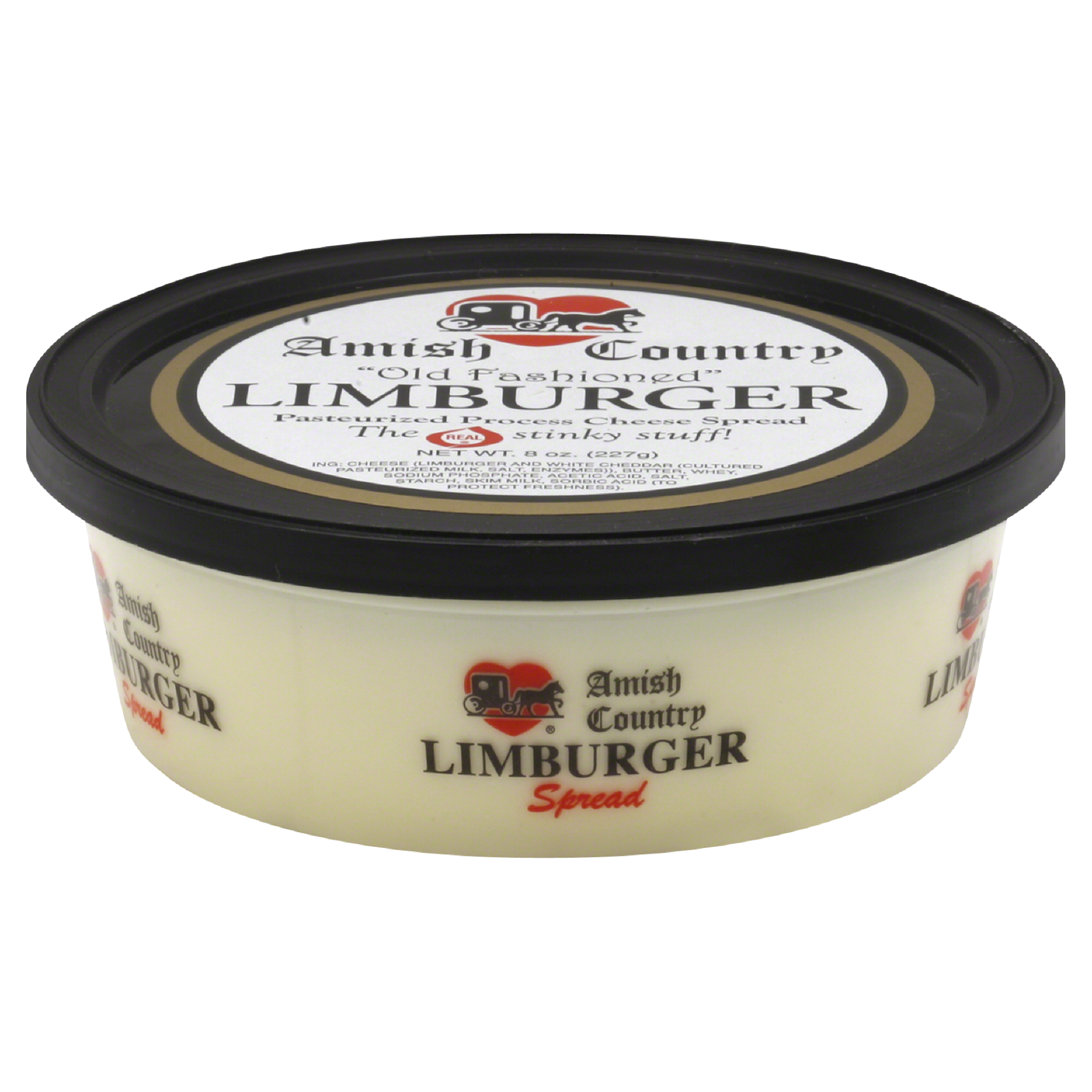 slide 1 of 1, Amish Country Limburger Cheese Spread, 1 ct