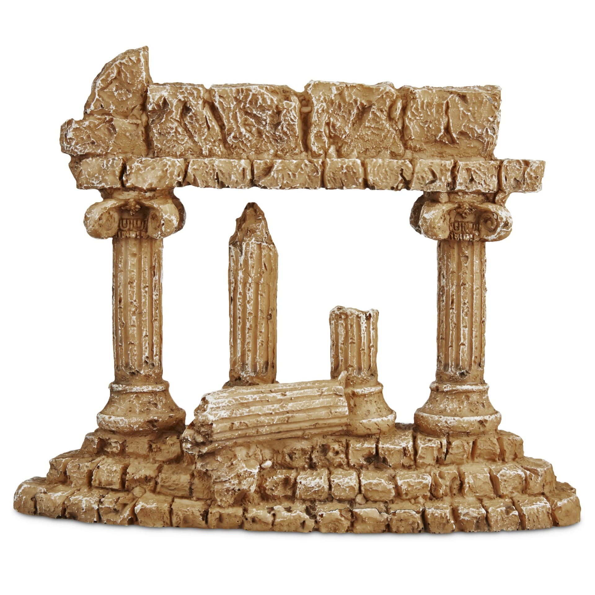 slide 1 of 1, Imagitarium 4 Greek Column Ruin Ornament, LG