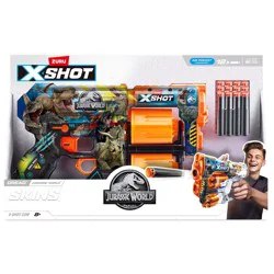Zuru X-SHOT Skins Jurassic World Dread Dart Blaster