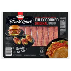 Hormel Black Label Fully Cooked Bacon
