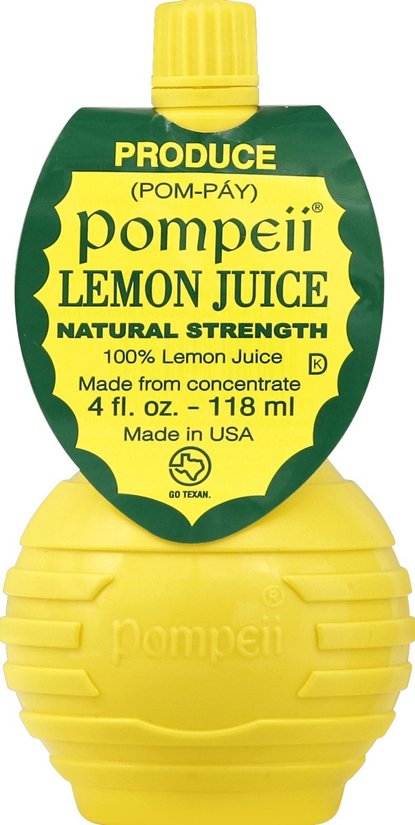 slide 3 of 4, Pompeii Lemon Juice - 4 oz, 4 oz