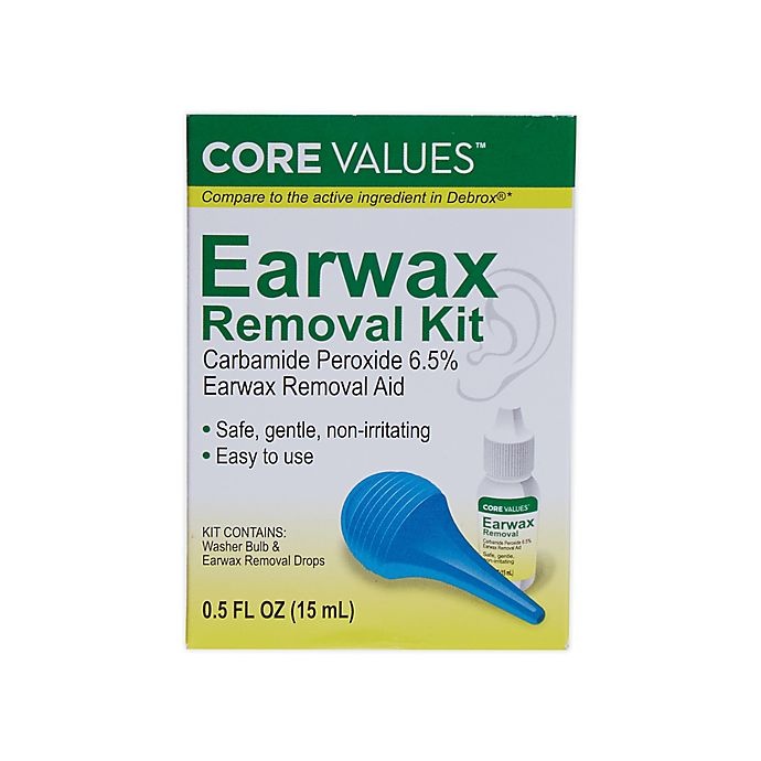 slide 1 of 2, Core Values Earwax Removal Kit, 1 ct