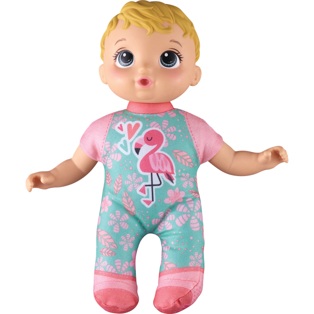 slide 1 of 1, Baby Alive Ba Cute N Cuddly Baby Ast, 1 ct