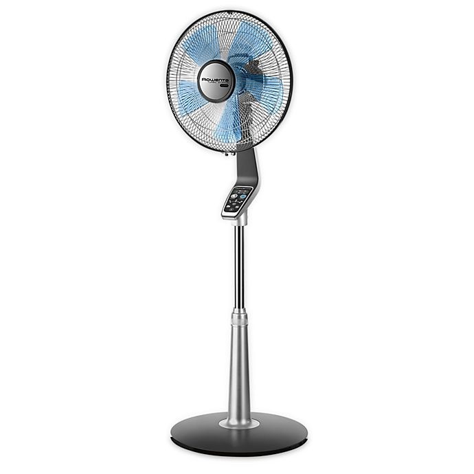 slide 2 of 5, Rowenta Turbo Silence Extreme Stand Fan - Silver/Grey, 16 in