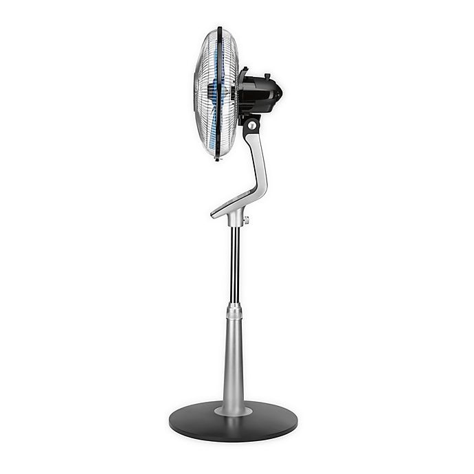 slide 3 of 5, Rowenta Turbo Silence Extreme Stand Fan - Silver/Grey, 16 in