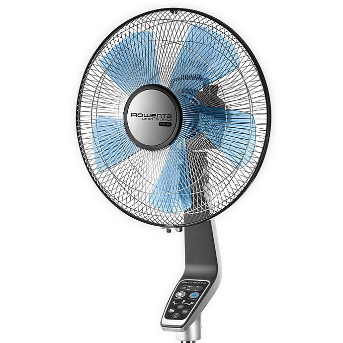 slide 5 of 5, Rowenta Turbo Silence Extreme Stand Fan - Silver/Grey, 16 in