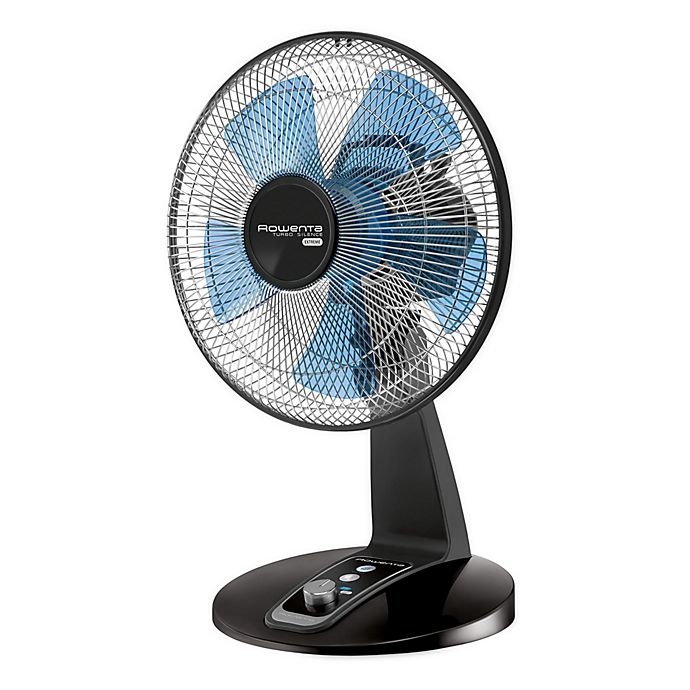 slide 3 of 5, Rowenta Silence Extreme Table Fan - Black, 12 in