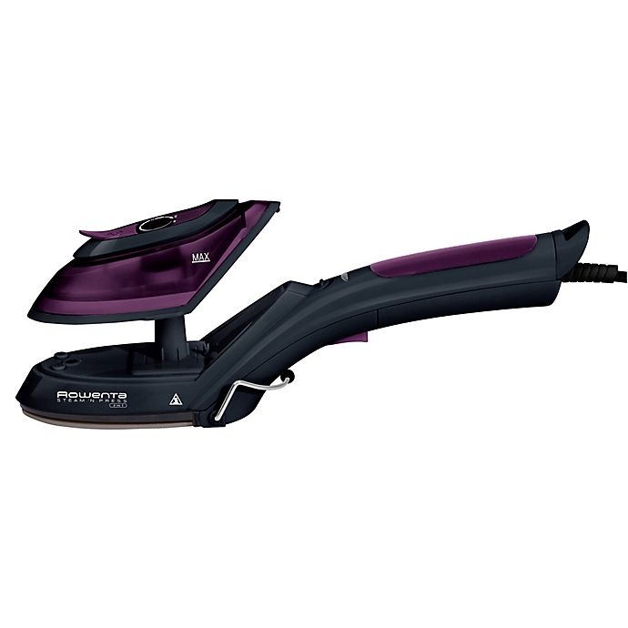 slide 3 of 5, ROWENTA DV8613 Steam'N Press 800 Watts 2-1n-1 Travel Iron and Garment Steamer - Purple, 1 ct