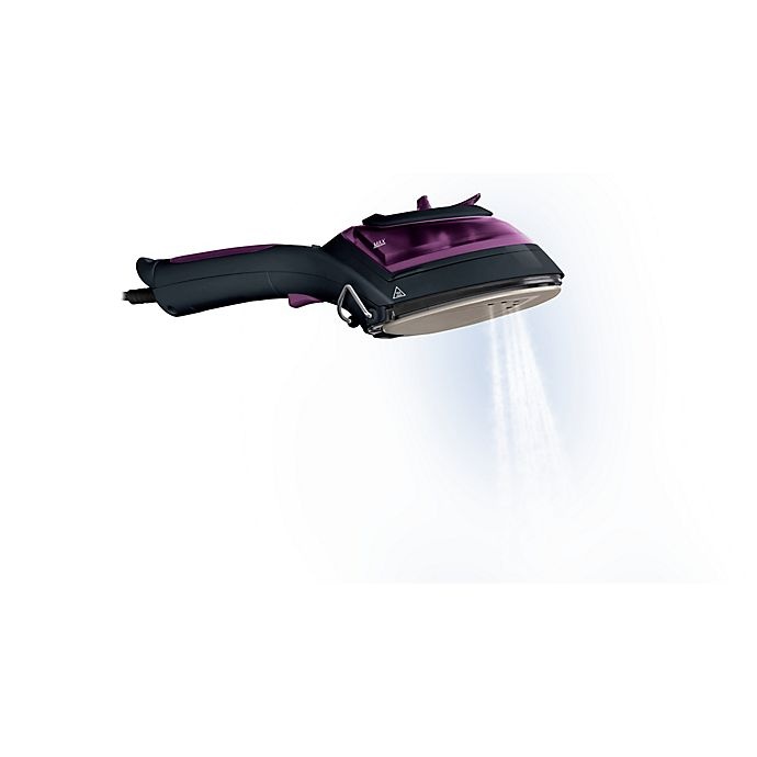 slide 4 of 5, ROWENTA DV8613 Steam'N Press 800 Watts 2-1n-1 Travel Iron and Garment Steamer - Purple, 1 ct