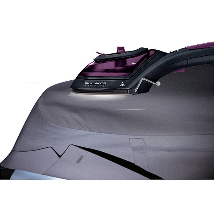 slide 5 of 5, ROWENTA DV8613 Steam'N Press 800 Watts 2-1n-1 Travel Iron and Garment Steamer - Purple, 1 ct