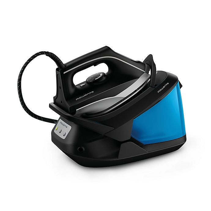 slide 9 of 19, ROWENTA Compact Steam Station Pro VR8324U1 Steam Generator Iron - Blue, 1 ct