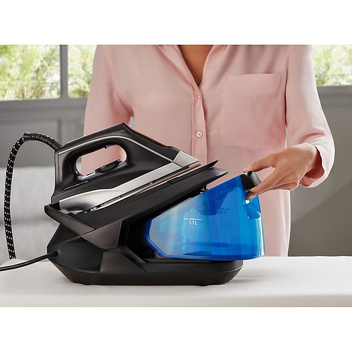 slide 17 of 19, ROWENTA Compact Steam Station Pro VR8324U1 Steam Generator Iron - Blue, 1 ct