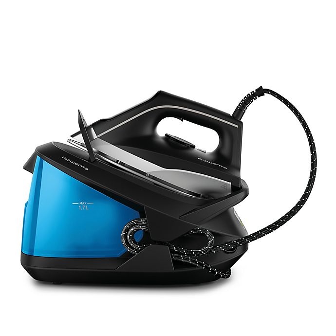 slide 8 of 19, ROWENTA Compact Steam Station Pro VR8324U1 Steam Generator Iron - Blue, 1 ct