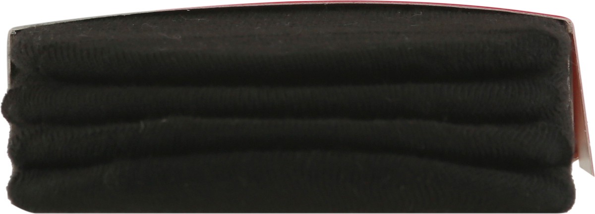 slide 4 of 9, Peds Sport Cut Socks Black, 4 ct