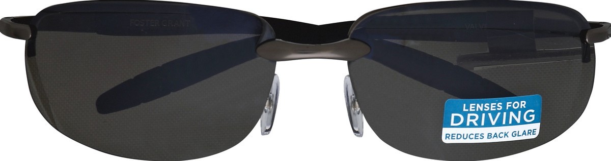slide 2 of 2, Foster Grant Valve Sunglass, 1 ct