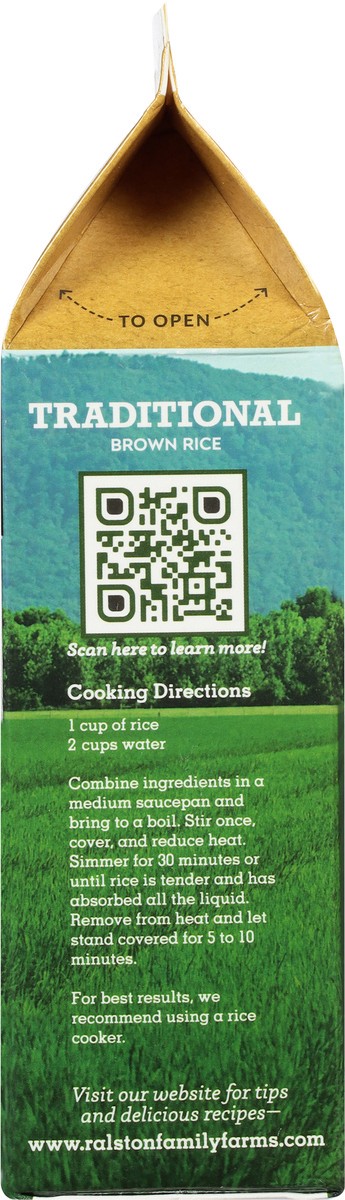 slide 5 of 11, Ralston Family Farms Long-Grain Traditional Brown Rice 24 oz, 24 oz