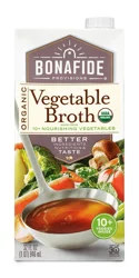 Bonafide Provisions Organic Vegetable Broth 32 fl oz