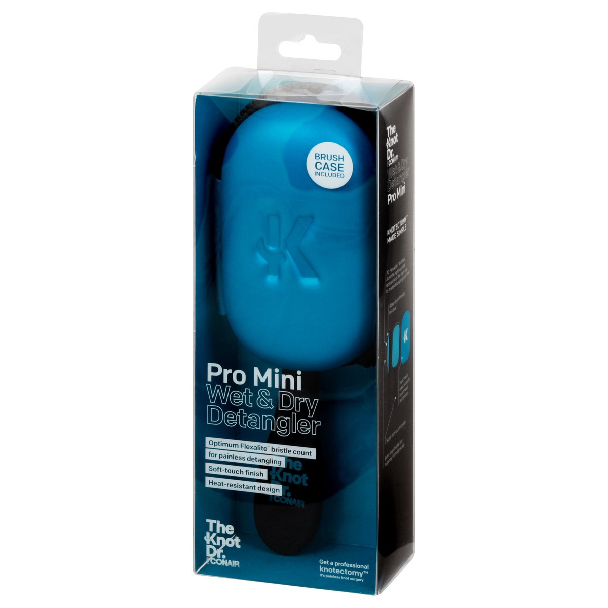 slide 7 of 9, The Knot Dr Pro Mini Wet & Dry Detangler 1 ea, 1 ct