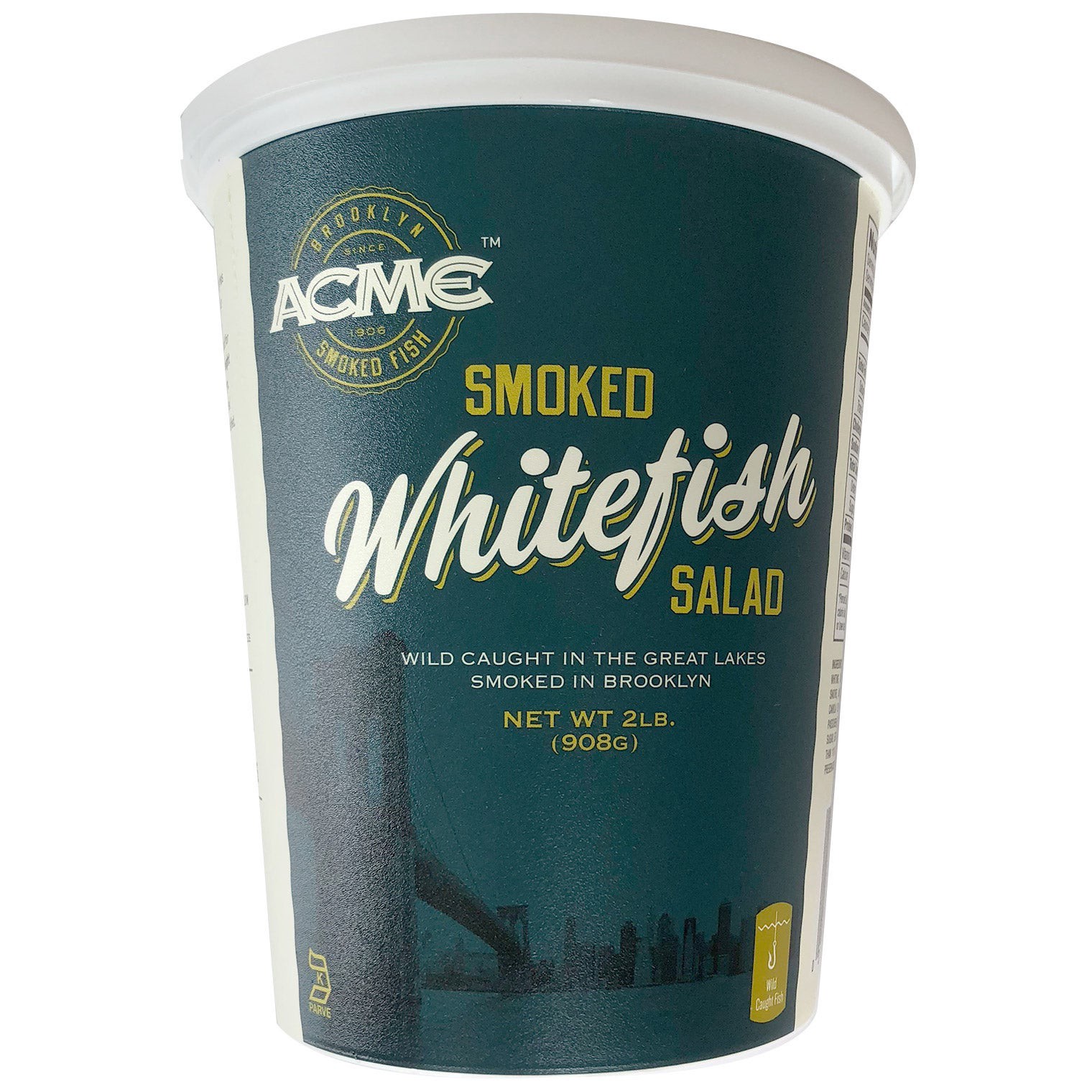 slide 1 of 2, Acme Smoked Whitefish Salad, 2 lbs, 