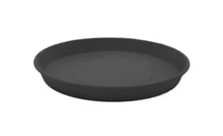 The HC Companies Prima Saucer - Black, 6 in