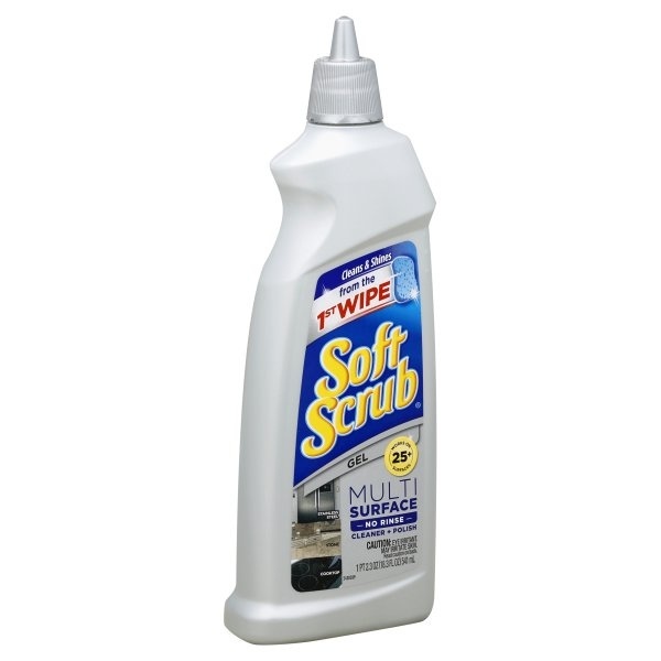 slide 1 of 3, Soft Scrub Multi-Surface Cleaner & Polish Gel, 18.3 oz