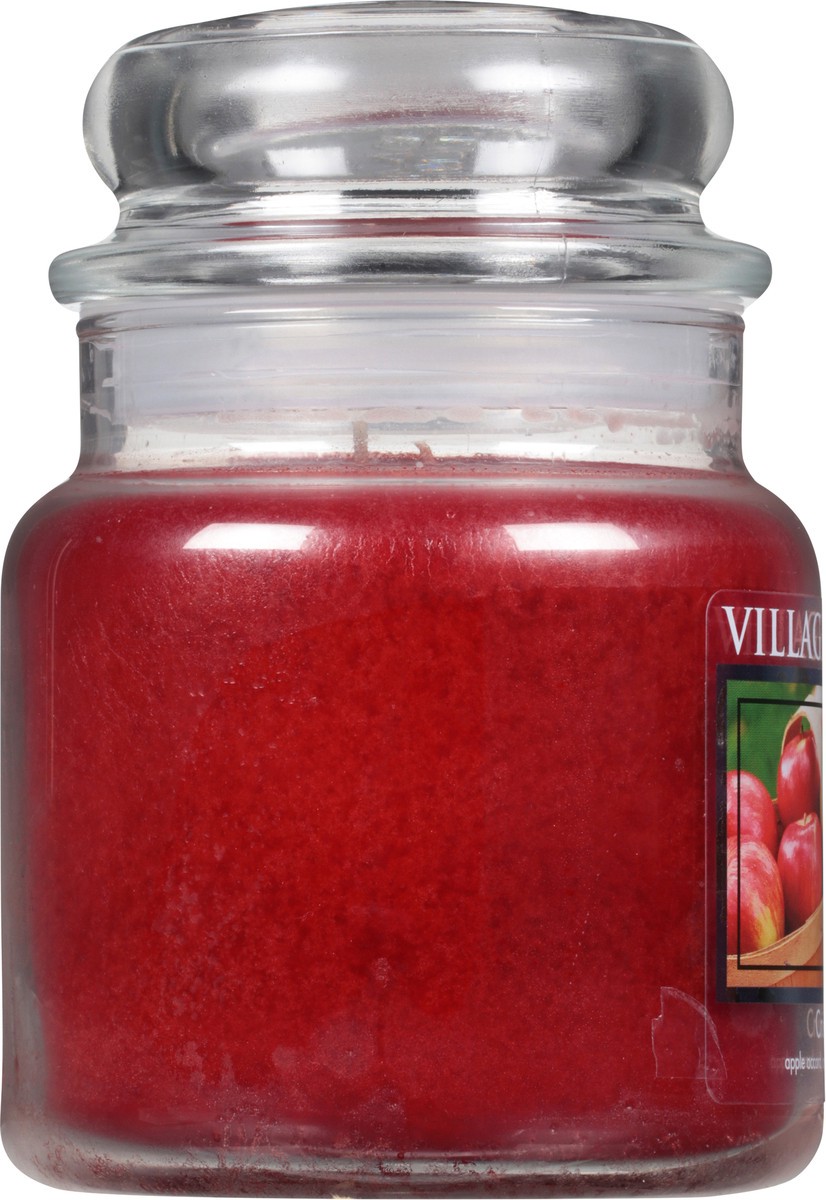 slide 8 of 9, Village Candle Crisp Apple Jar, 1 ct