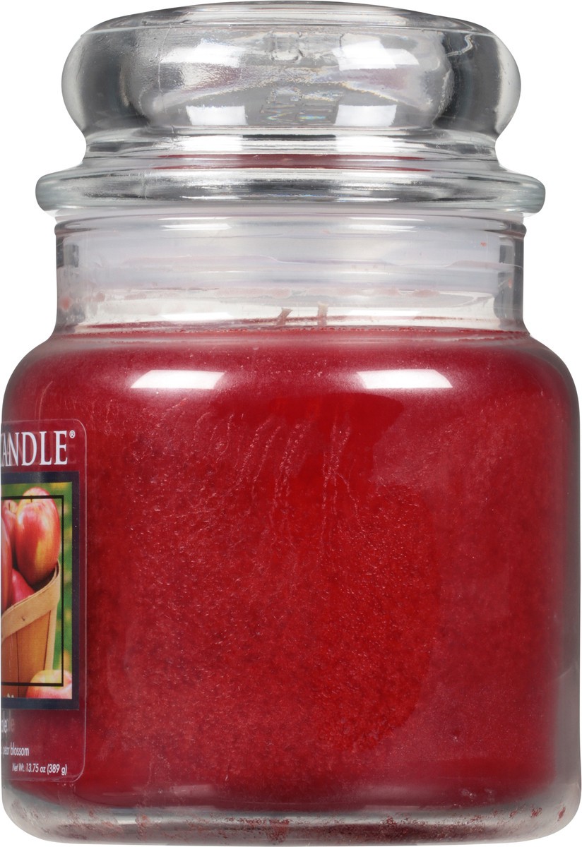 slide 7 of 9, Village Candle Crisp Apple Jar, 1 ct