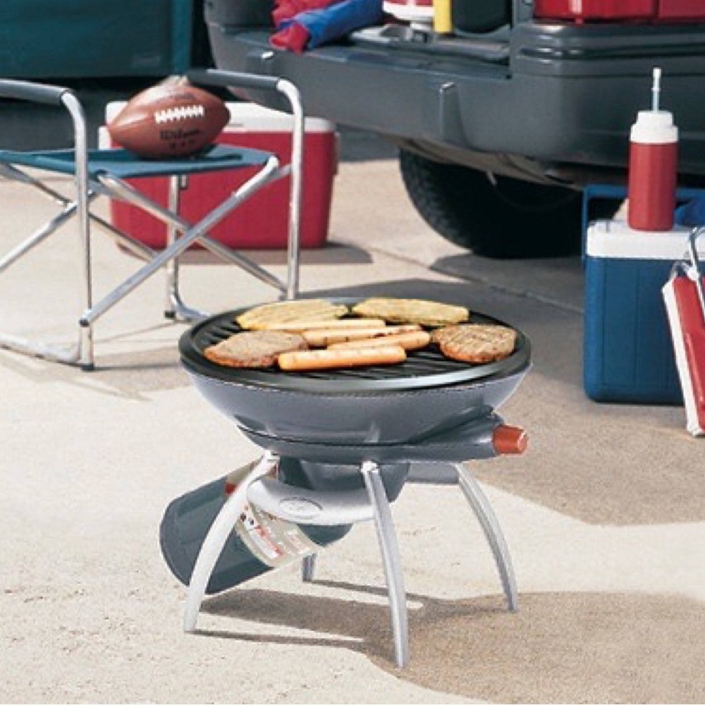 slide 2 of 3, Coleman Propane Party Grill - Black, 1 ct