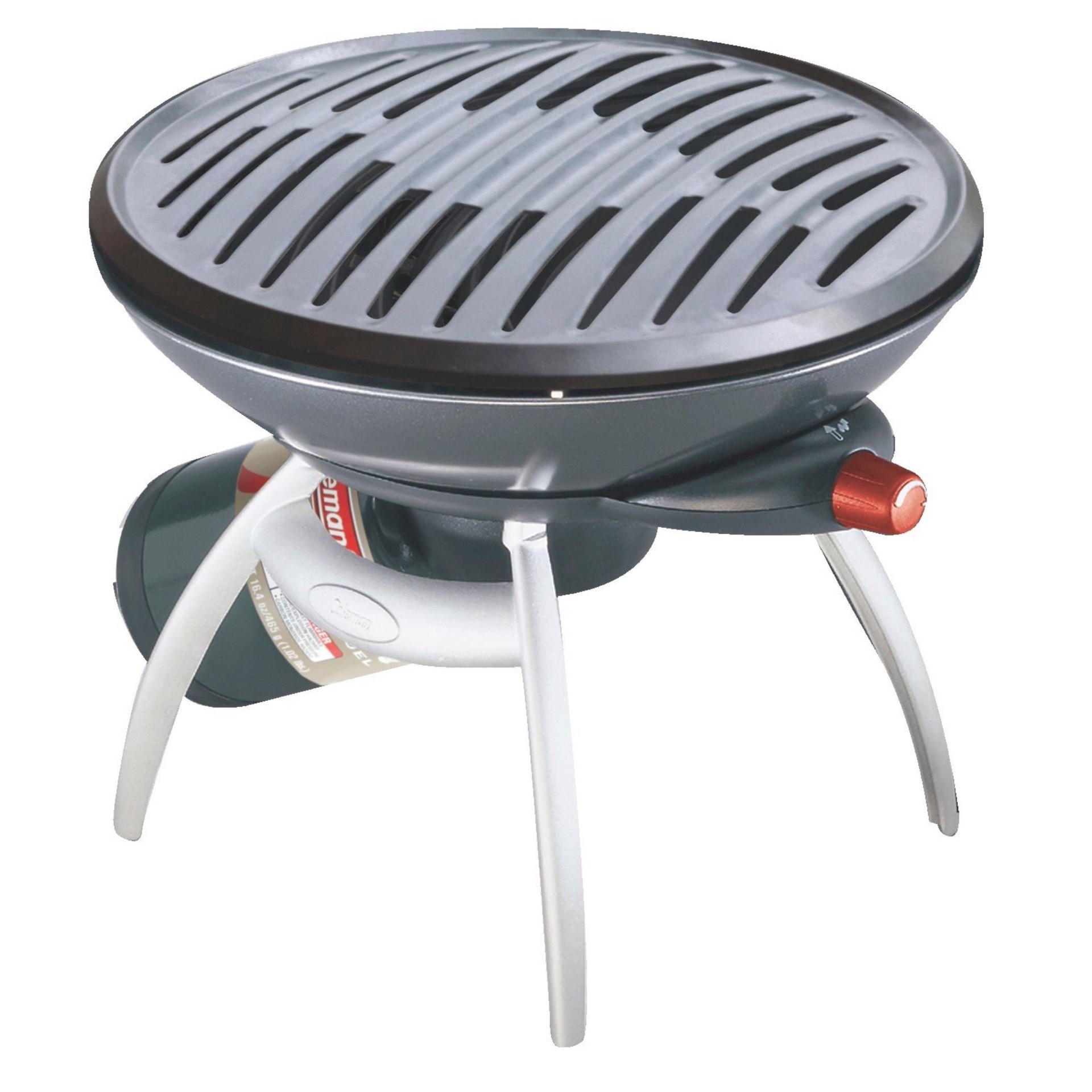 slide 1 of 3, Coleman Propane Party Grill - Black, 1 ct