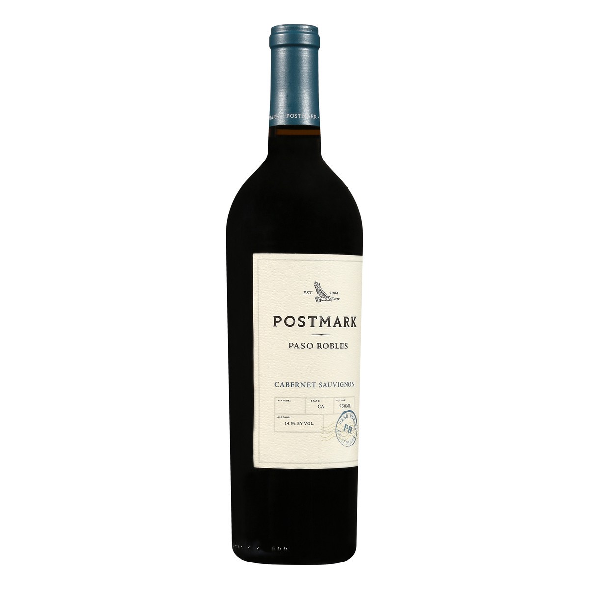 slide 5 of 9, Postmark Cabernet Sauvignon, Paso Robles, 750 ml