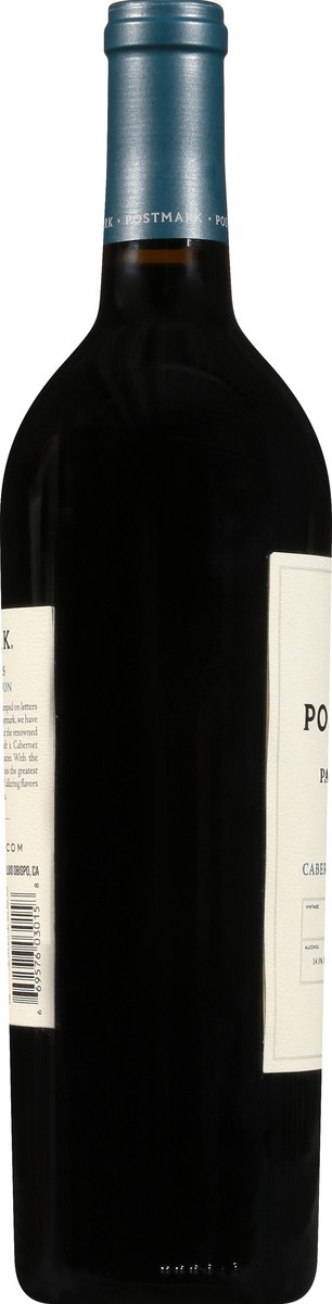 slide 8 of 9, Postmark Cabernet Sauvignon, Paso Robles, 750 ml