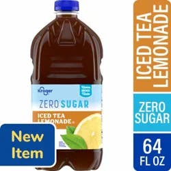 Kroger® Zero Sugar Iced Tea Lemonade Drink