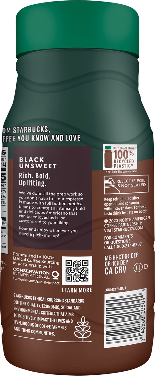 slide 3 of 7, Starbucks Coffee Beverage - 40 fl oz, 40 fl oz