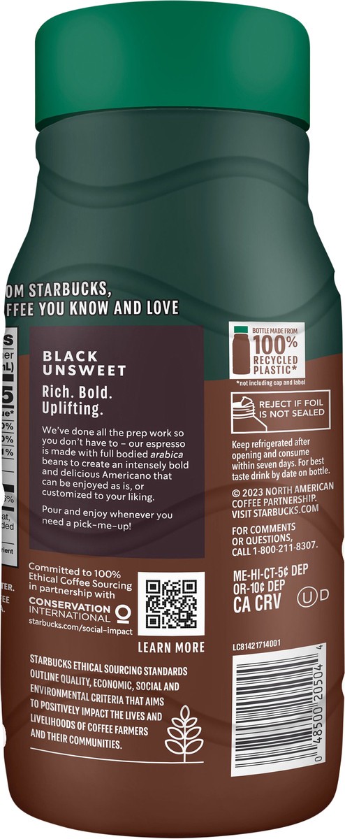 slide 3 of 7, Starbucks Coffee Beverage, 40 fl oz