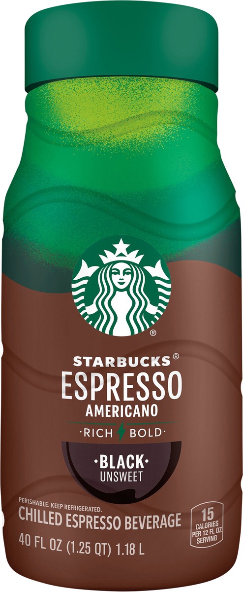 slide 4 of 7, Starbucks Coffee Beverage - 40 fl oz, 40 fl oz