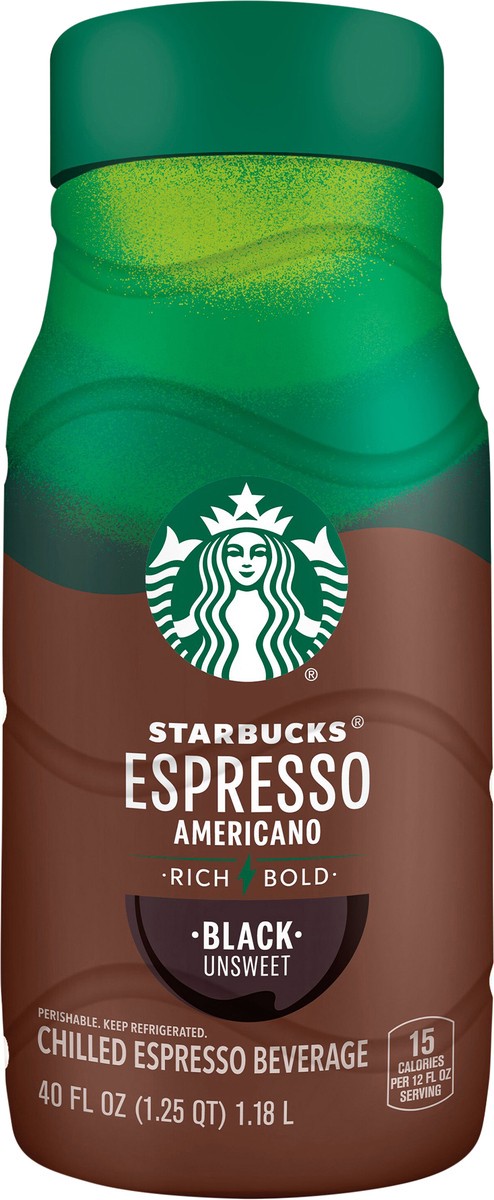 slide 4 of 7, Starbucks Coffee Beverage, 40 fl oz