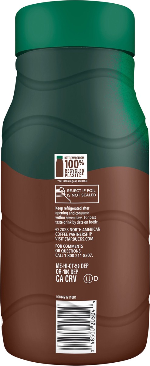 slide 5 of 7, Starbucks Coffee Beverage, 40 fl oz