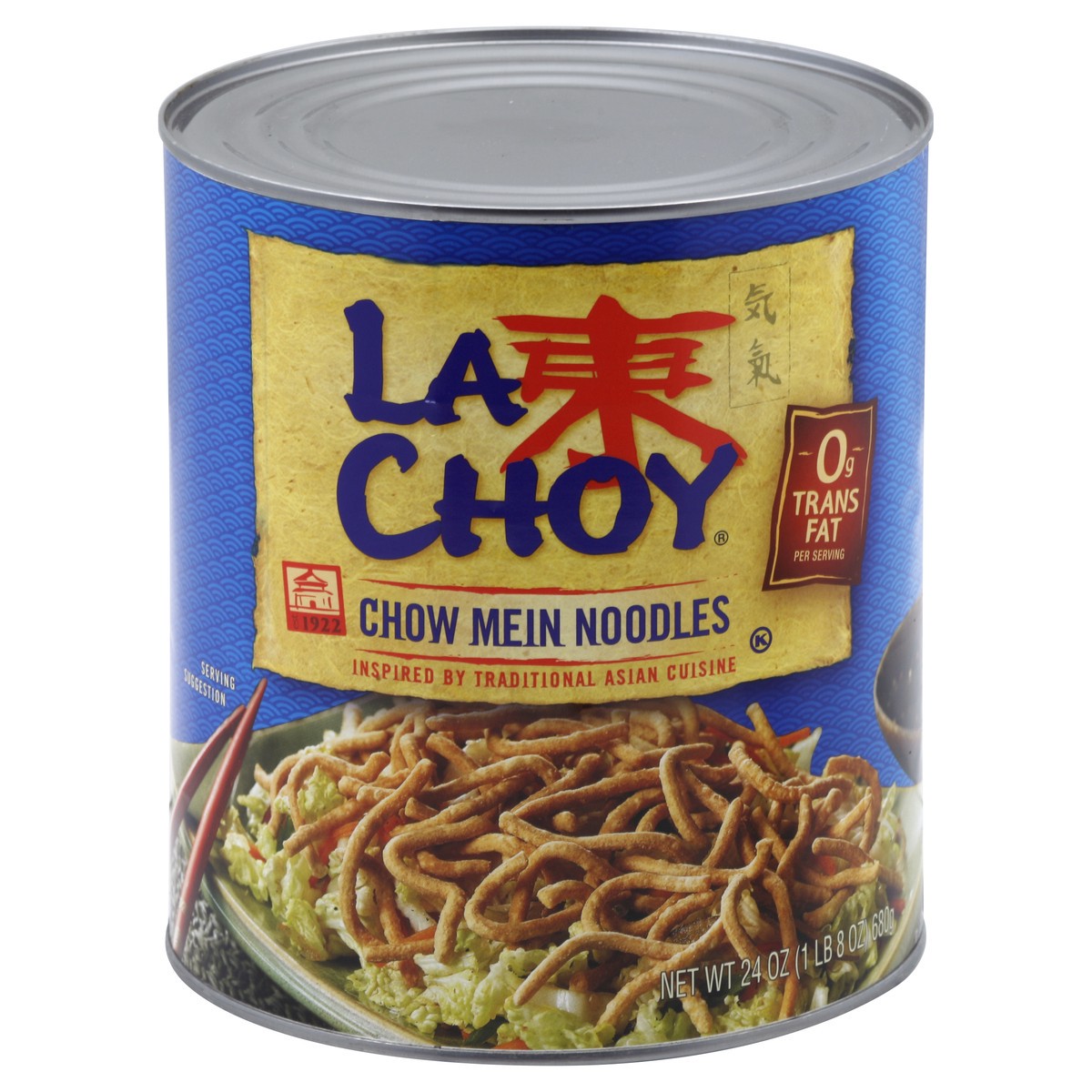 slide 2 of 2, La Choy Chow Mein Noodles 24 oz, 24 oz
