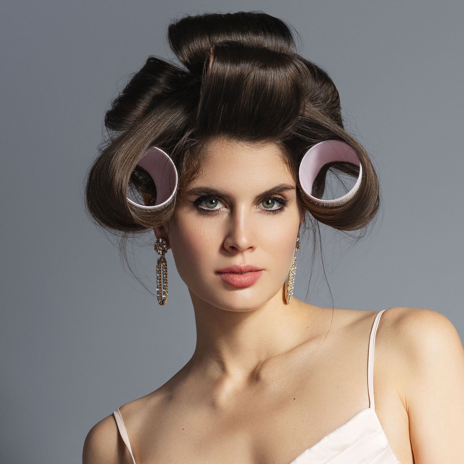 slide 4 of 6, The Hair Edit Pump Up The Volume Rollers, 6 ct