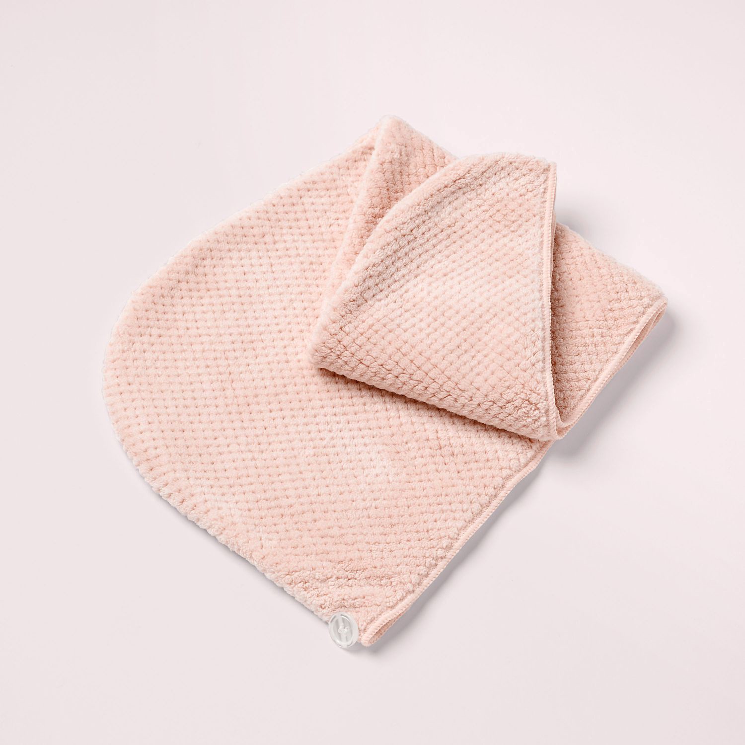 slide 3 of 5, Claire's The Hair Edit Smooth & Dry Plush Microfiber Hair Wrap, 1 ct