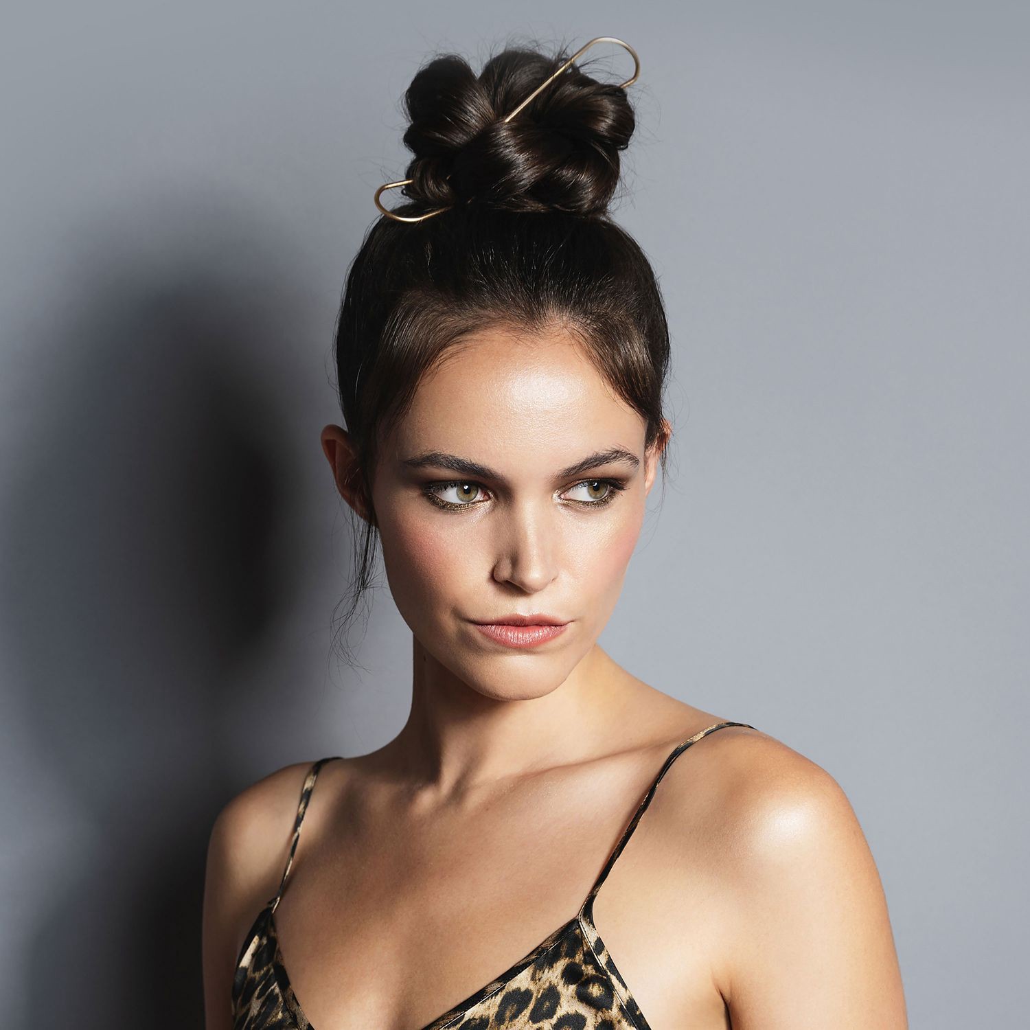 slide 2 of 5, The Hair Edit Slim Chignon French Hair Pins - 2ct, 2 ct