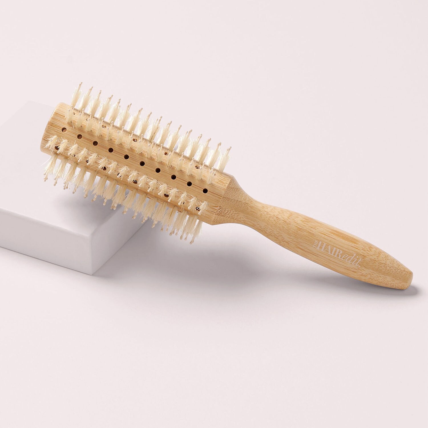 slide 3 of 4, The Hair Edit Sleek Goddess Boar Bristle Hair Brush, 1 ct
