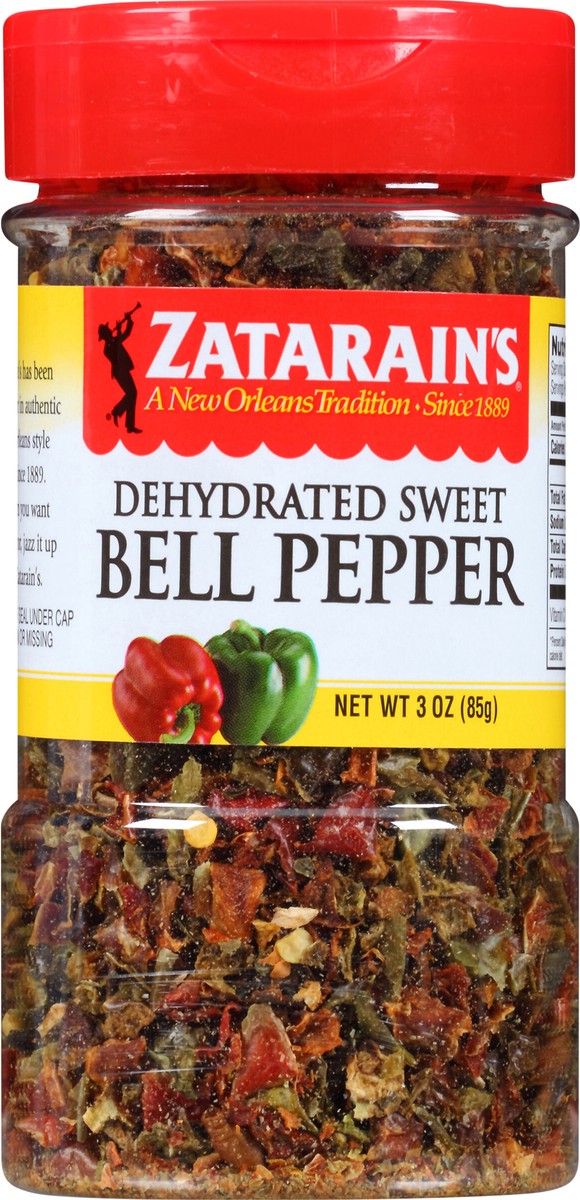 slide 7 of 10, Zatarain's Bell Pepper - Dehydrated, 3 oz