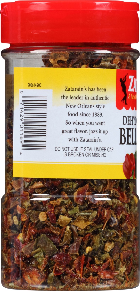 slide 5 of 10, Zatarain's Bell Pepper - Dehydrated, 3 oz