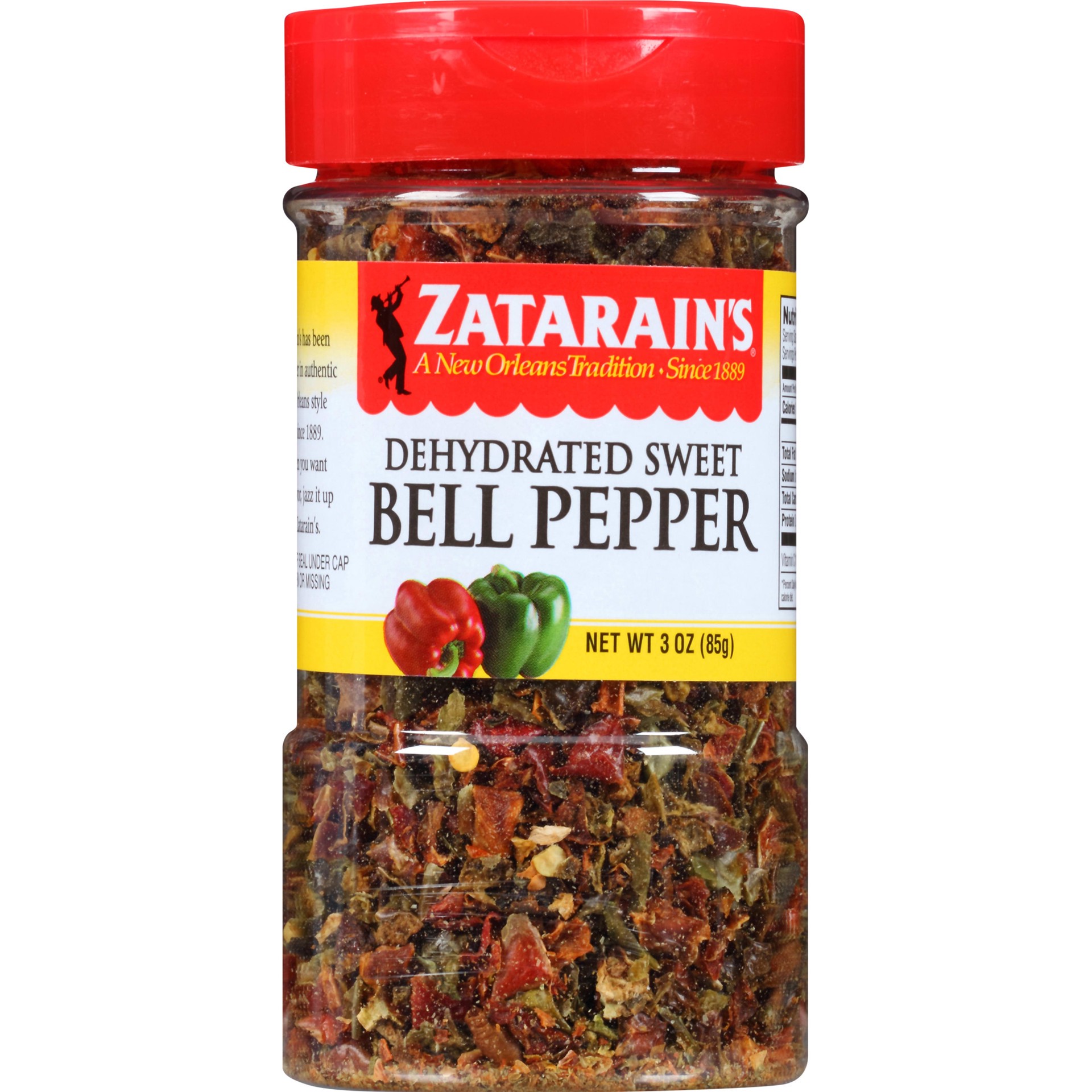 slide 1 of 10, Zatarain's Bell Pepper - Dehydrated, 3 oz